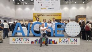 Παγκόσμια Πρωτιά της Σχολής μας στο Chem-E-Car competition